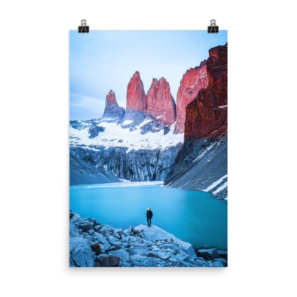 Patagonia Poster